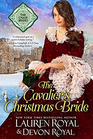 The Cavalier's Christmas Bride: A Sweet & Clean Historical Romance (The Chase Brides)