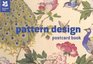 National Trust Pattern Design Postcard Book