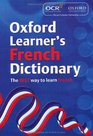 OCR Oxford Learner's French Dictionary