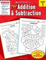 Scholastic Success with Addition  Subtraction Grade 1