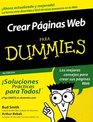 Creating Web Pages Para Dummies Spanish Edition