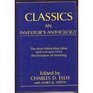 Classics An Investor's Anthology