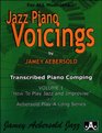 Jazz Piano Voicings  Transcribed From Volume 1 'How To Play Jazz  Improvise'