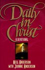 Daily in Christ; A Devotional