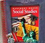 Social Studies Grade 5  United States