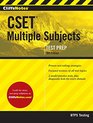 CliffsNotes CSET Multiple Subjects 4th Edition