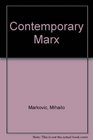 Contemporary Marx