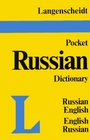Langenscheidt's Pocket Russian Dictionary RussianEnglish/EnglishRussian