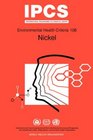 Nickel Environmental Health Criteria Series No 108