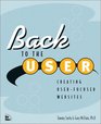 Back to the User Creating UserFocused Websites