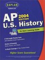 AP US History 2004 Edition  An Apex Learning Guide