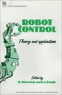 Robot Control Theory and Applications