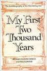 My First Two Thousand Years The Autobiography of the Wandering Jew