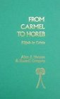 From Carmel to Horeb