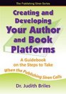 Creating and Developing Your Author and Book Platform
