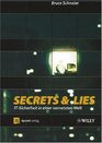 Secrets and Lies ITSicherheit in Einer Vernetzten Welt