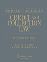 Complete Guide To Credit  Collection Law 20122013 Edition