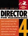 Director 4 for Macintosh  Visual Quick Start Guide