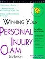 Winning Your Personal Injury Claim With Sample Forms and Worksheets