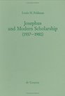 Josephus and Modern Scholarship 19371980