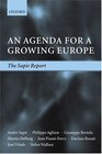 An Agenda for a Growing Europe The Sapir Report