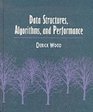 Data Structures Algorithms and Performance