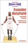 Evander Hollyfield Heavyweight Champion/Campeon De Los Pesos Pesados