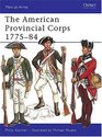 The American Provincial Corps 177584
