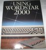 Using WORDSTAR 2000