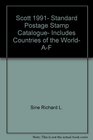 Scott 1991 Standard Postage Stamp Catalogue Includes Countries of the World AF