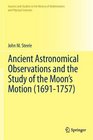 Ancient Astronomical Observations and the Study of the Moon's Motion