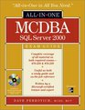 MCDBA SQL Server 2000 AllinOne Exam Guide