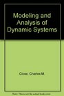 Modeling and Analysis of Dynamic Systems