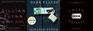Gillian Flynn CD Audiobook Bundle Sharp Objects Dark Places Gone Girl