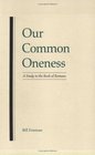 Our Common Oneness A Study in the Book of Romans