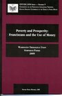 Poverty and Prosperity Franciscans and the Use of Money