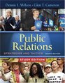 Public Relations Strategies and Tactics Study Edition