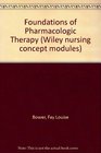 Foundations of Pharmacologic Therapy