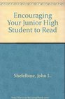 Encouraging Your Junior High Student to Read