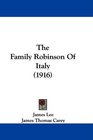 The Family Robinson Of Italy