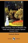 Little Gardens How to Beautify City Yards and Small Country Spaces