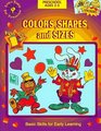 Color Shapes and Sizes