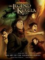 The Legend of Korra The Art of the Animated Series Book One Air