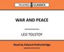 War and Peace (Talking Classics)