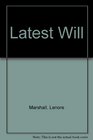 Latest Will