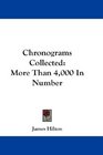 Chronograms Collected More Than 4000 In Number