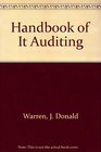 Handbook of It Auditing