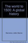 The world to 1500 A global history