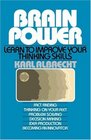 Brain Power Learn to Improve Your Thinking Skills