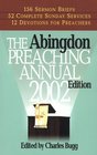 The Abingdon Preaching Annual 2002
